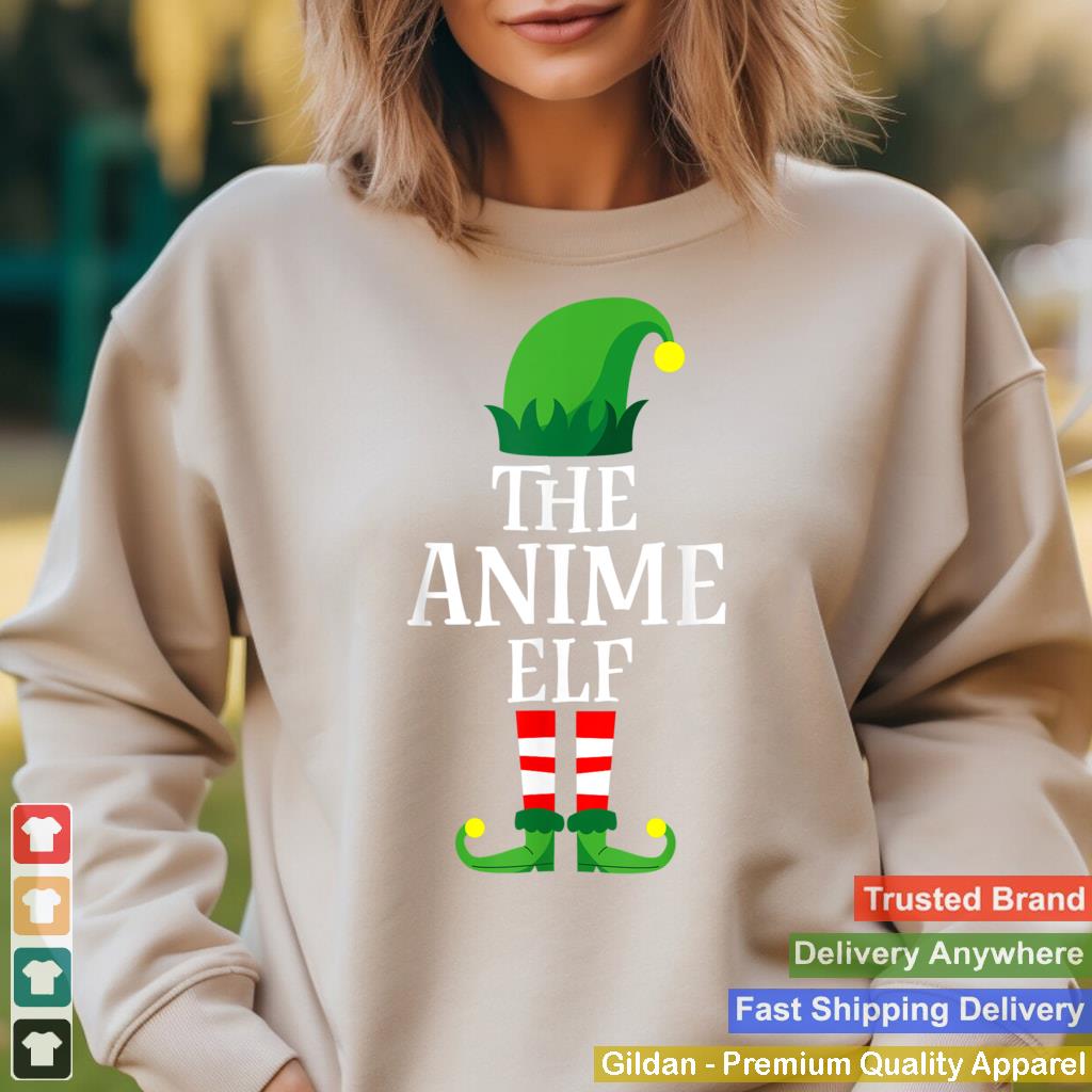 Anime Elf Boy Girl Apparel Funny Christmas Family Matching T Shirt