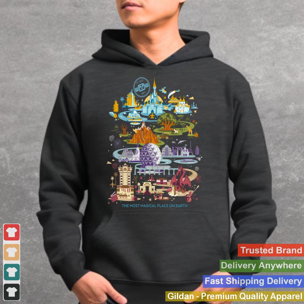 Disney Walt Disney World 50th Anniversary Sweatshirt