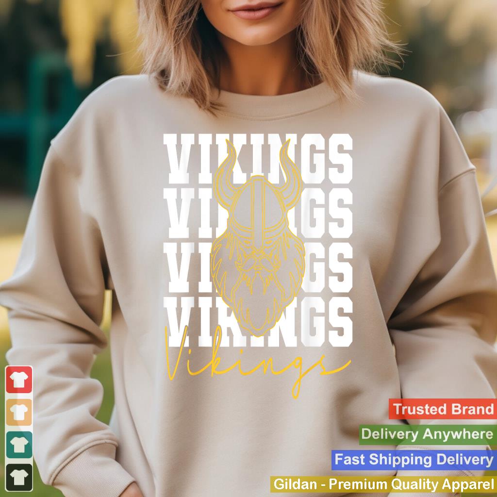 Vikings Inspirational Design Gift For Men Women Girls Boys