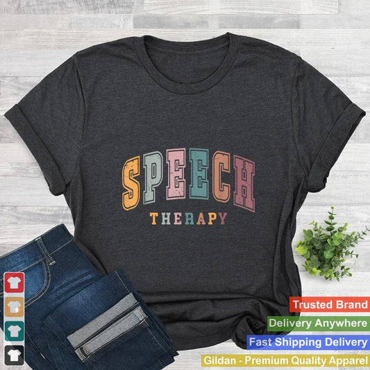 Vintage Speech Therapy SLP Speech Language Pathologist Team