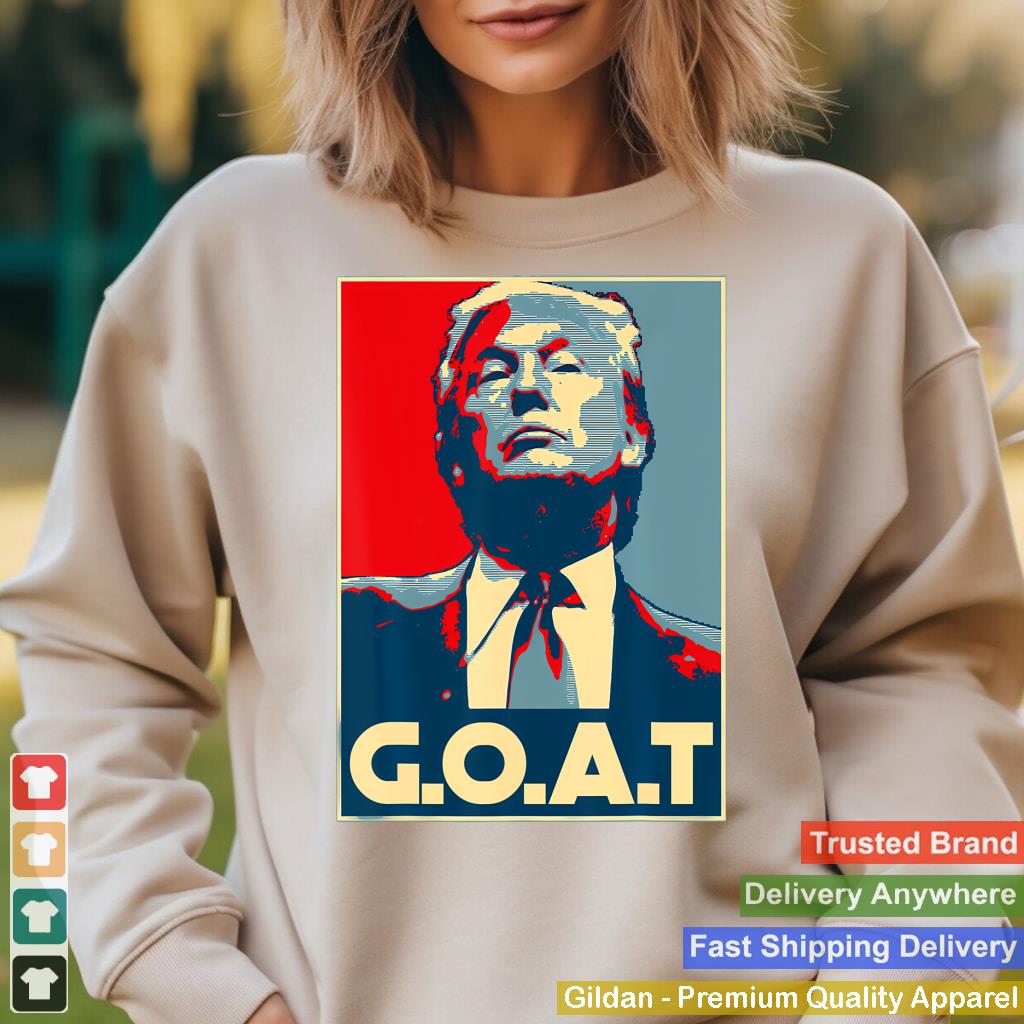 Trump Goat Shirt Republican Conservative Gift Trump 2024