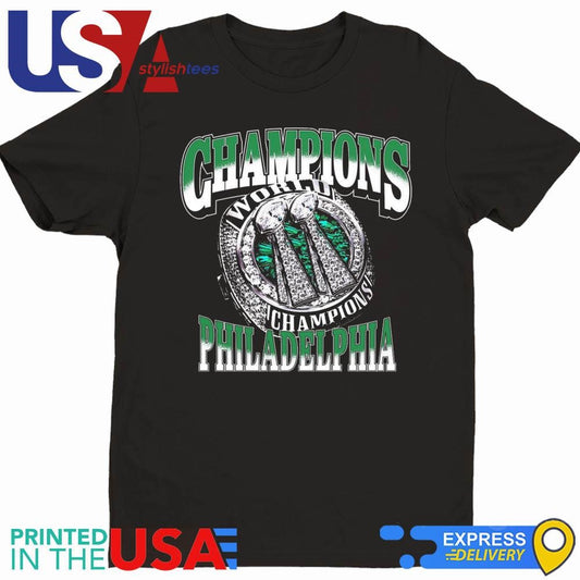 Philadelphia Rings 2025 Shirt