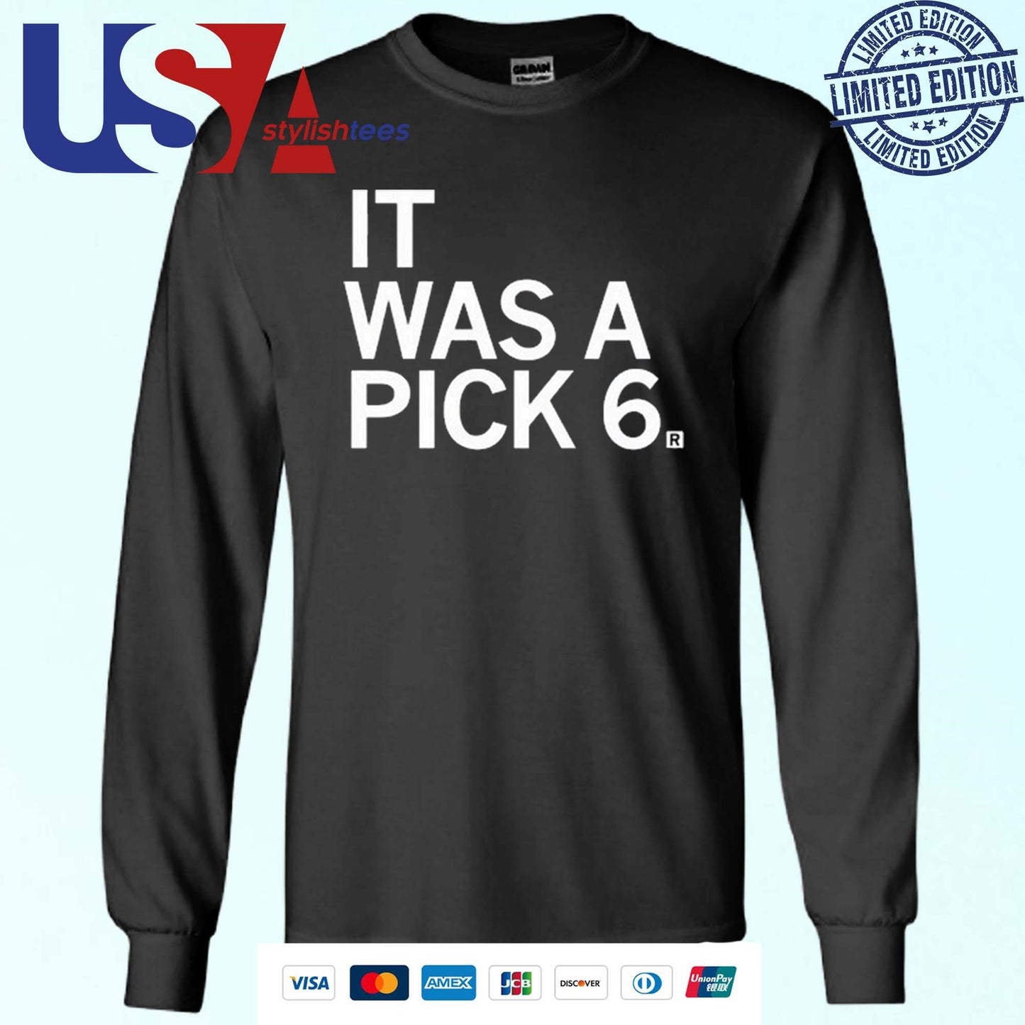 Philadelphia Eagles It Was A Pick 6 Shirt