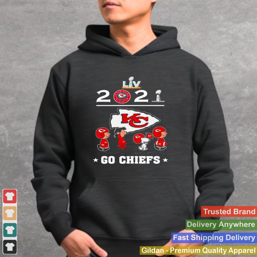 2021 Go Kansas City Chiefs Snoopy And Friends Stars shirt