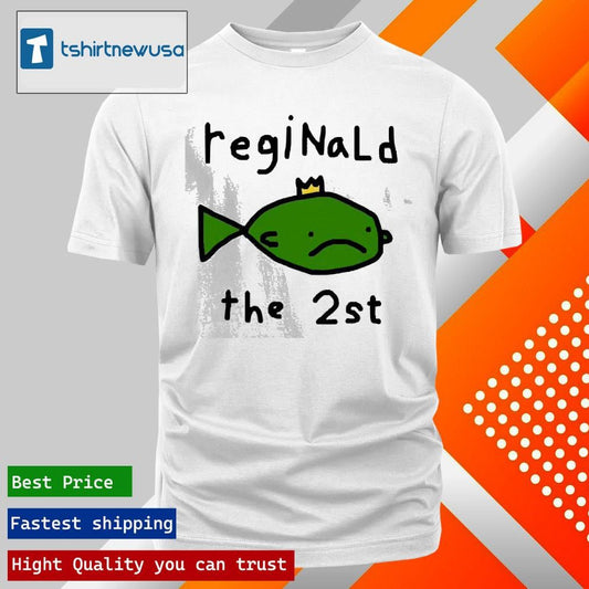 Top Reginald The 2St 2025 T-Shirt