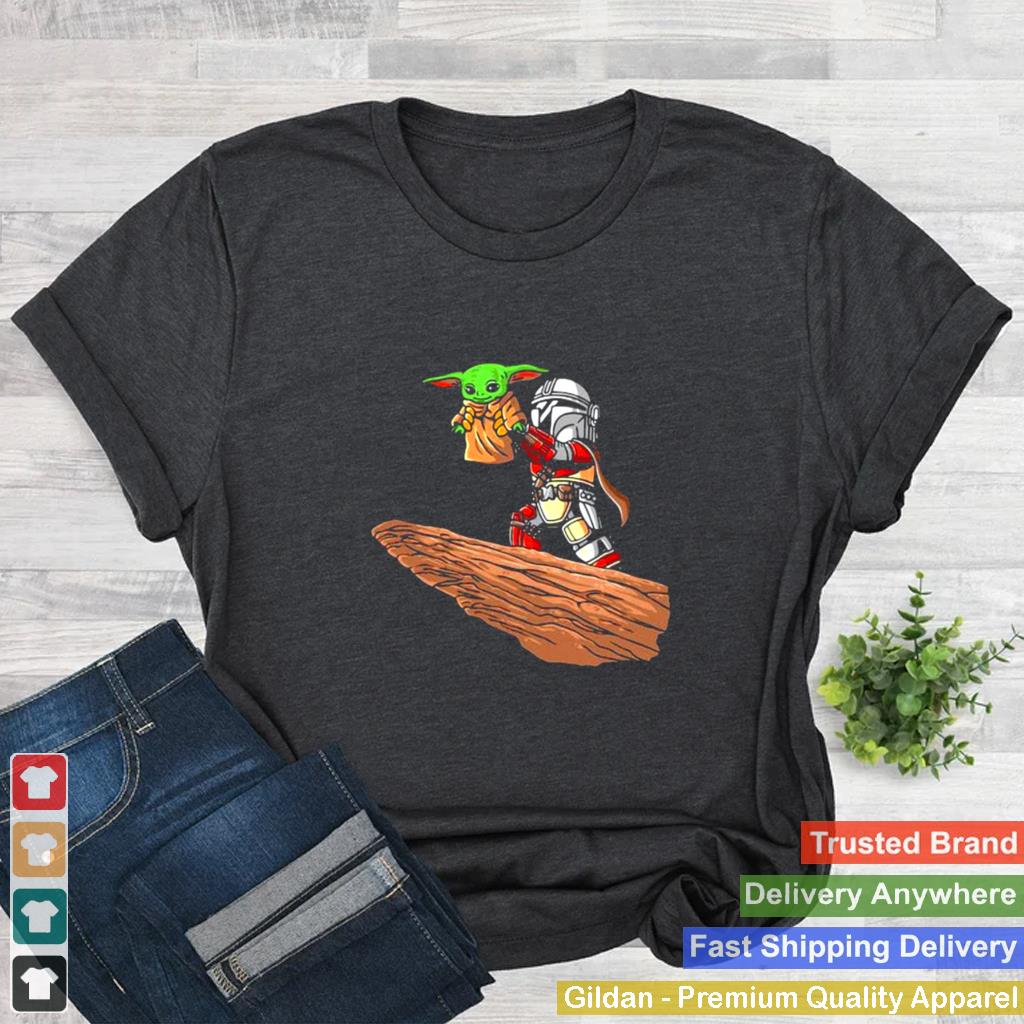 Baby Yoda The Mandalorian Star Wars shirt