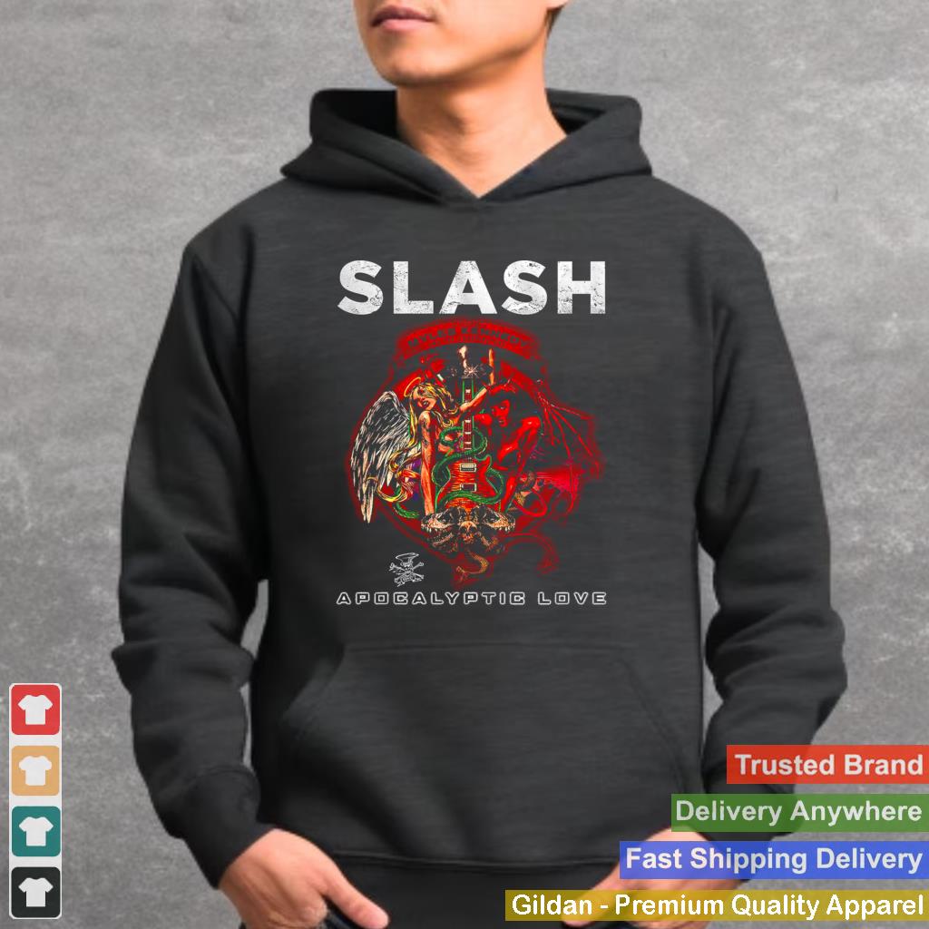 Apocalyptic Love Slash T Shirt