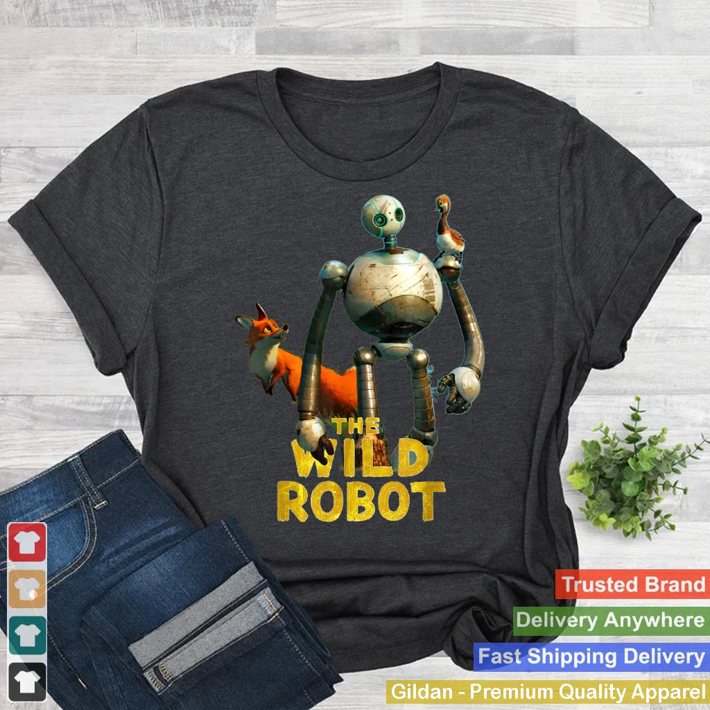 Wild Retro Vintage Robotic ROBOT Art Science & Math Boy Kid_2