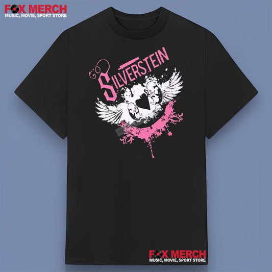 Silverstein Band Music T-Shirt For Fans, hoodie, long sleeve, sweatshirt and tank top