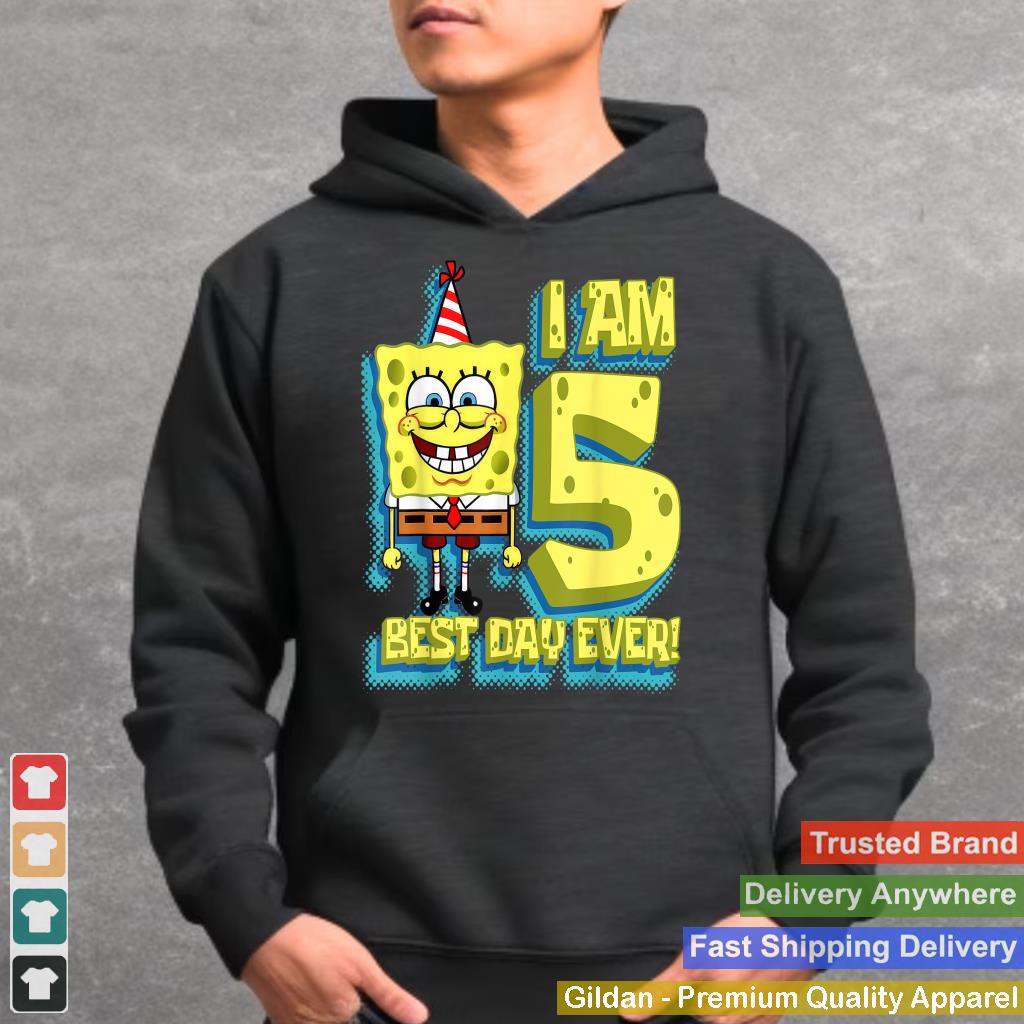 Mademark x SpongeBob SquarePants - SpongeBob SquarePants Birthday I am 5 Best Day Ever