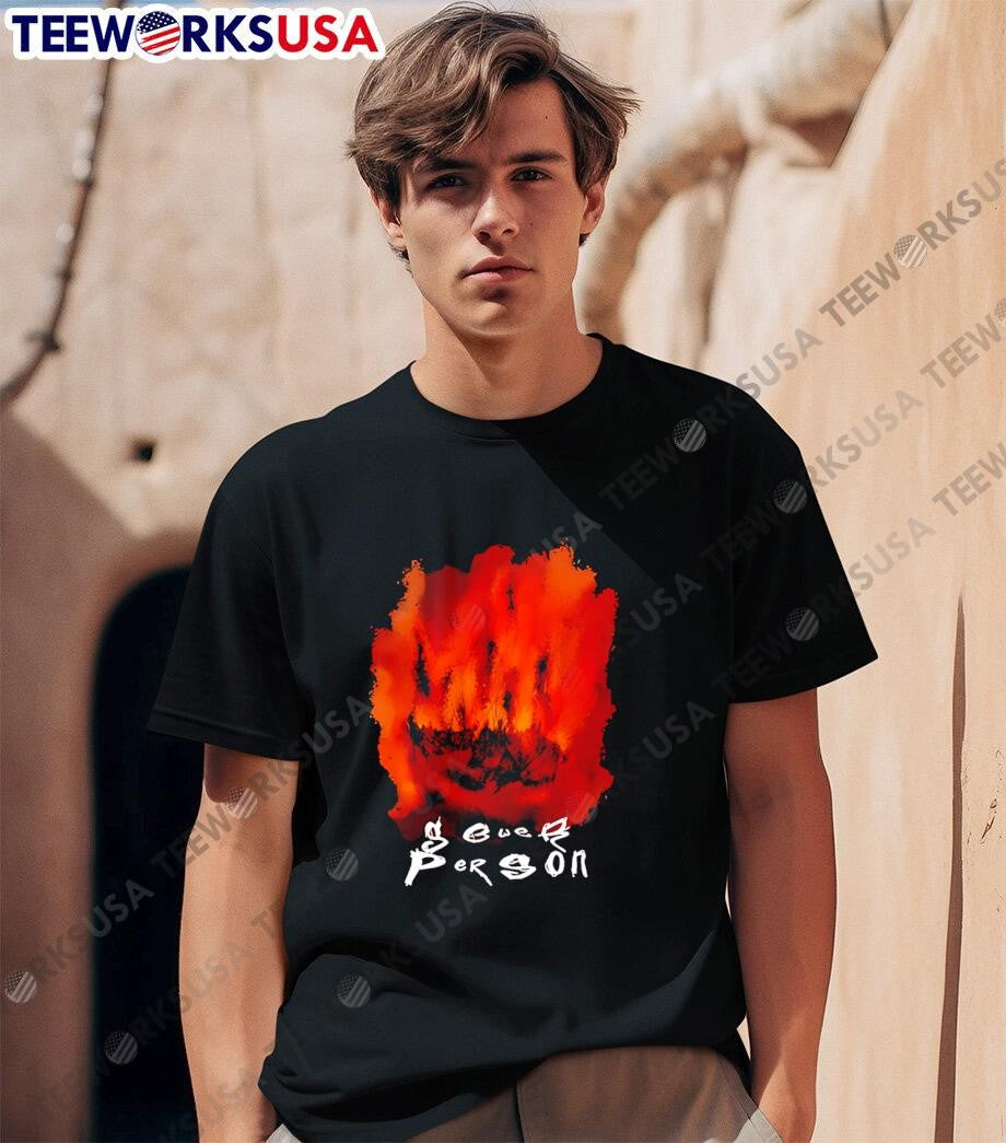 Sewerhq Sewerperson Burned shirt