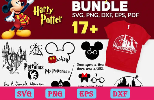 17+ Disney Harry Potter Svg, Disney Mickey Svg