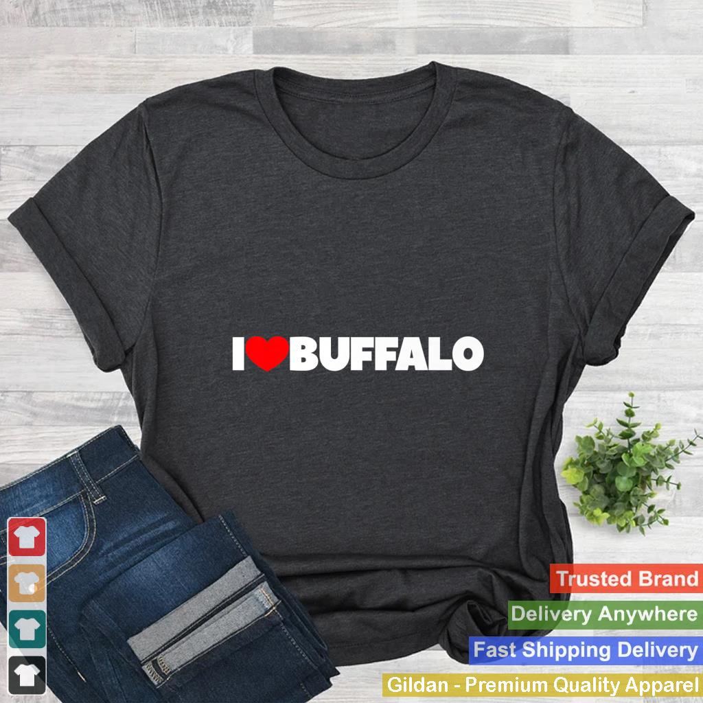 I Love (Heart) Buffalo Premium