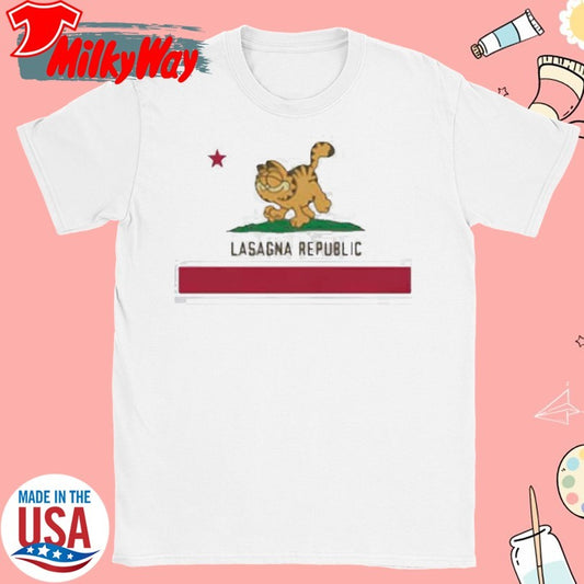 Official Lasagna Republic by K Thor Jensen Shirt