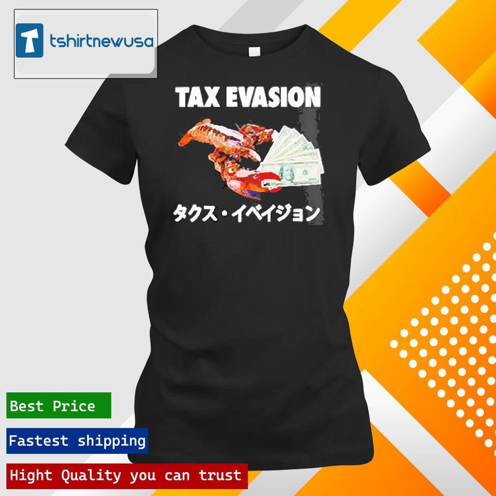 Best Tux Evasion Funny Lobster Money 2025 T Shirt