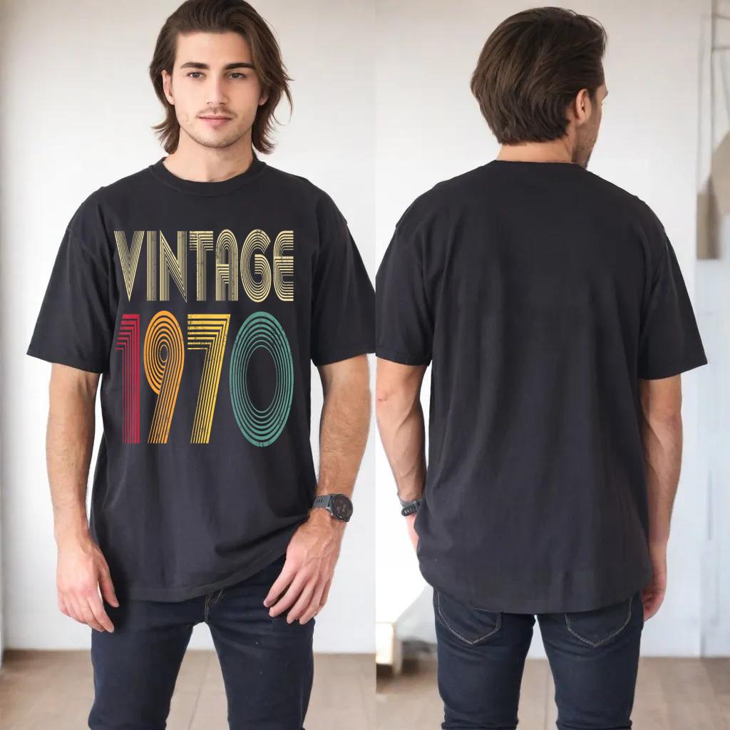 55th Birthday Vintage 1970 Classic MEN WOMEN Mom Dad