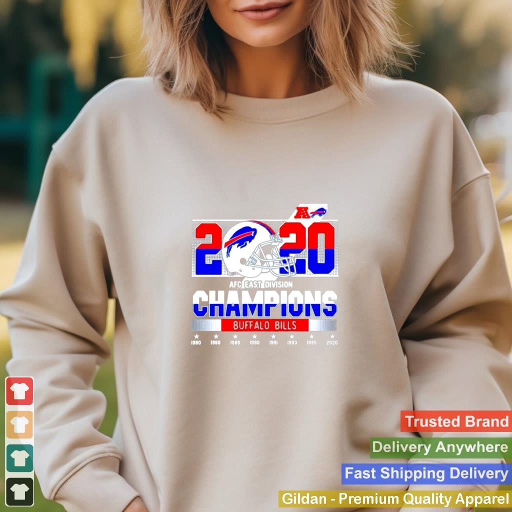 2020 AFC East Division Champions Buffalo Bills shirt