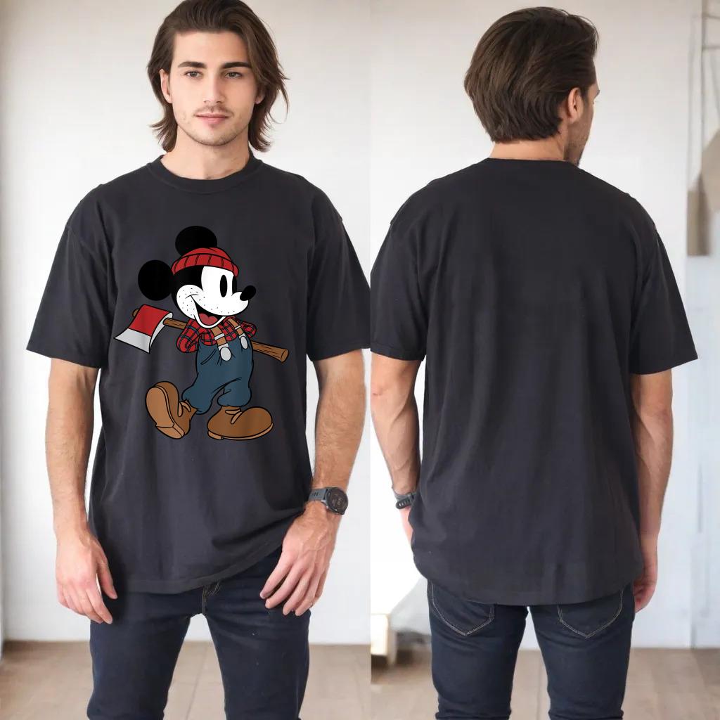 Disney Mickey Mouse Lumberjack Outfit