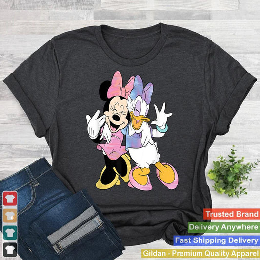 Disney Minnie Mouse and Daisy Duck Best Friends Short Sleeve