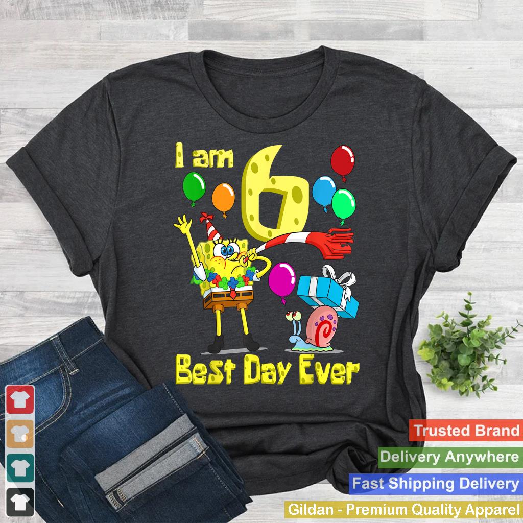 Mademark x SpongeBob SquarePants - SpongeBob I am 6 Years Old Birthday Party