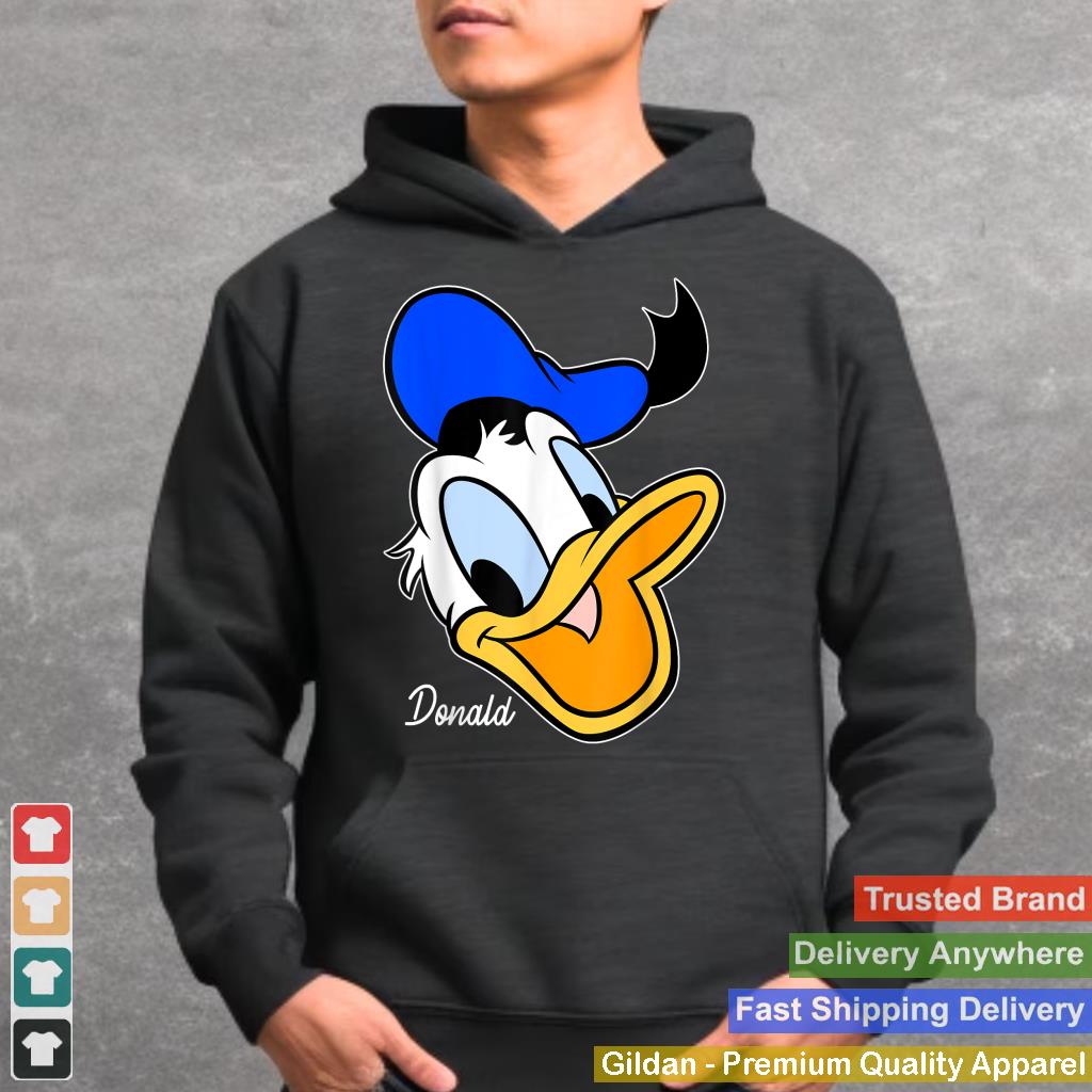 Disney Mickey And Friends Donald Duck Big Face