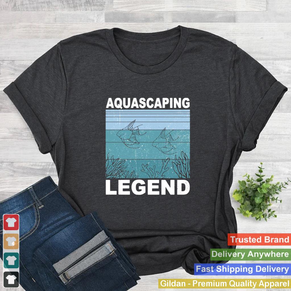 Aquascaping Legend Aquarium Aquarist Pullover shirt