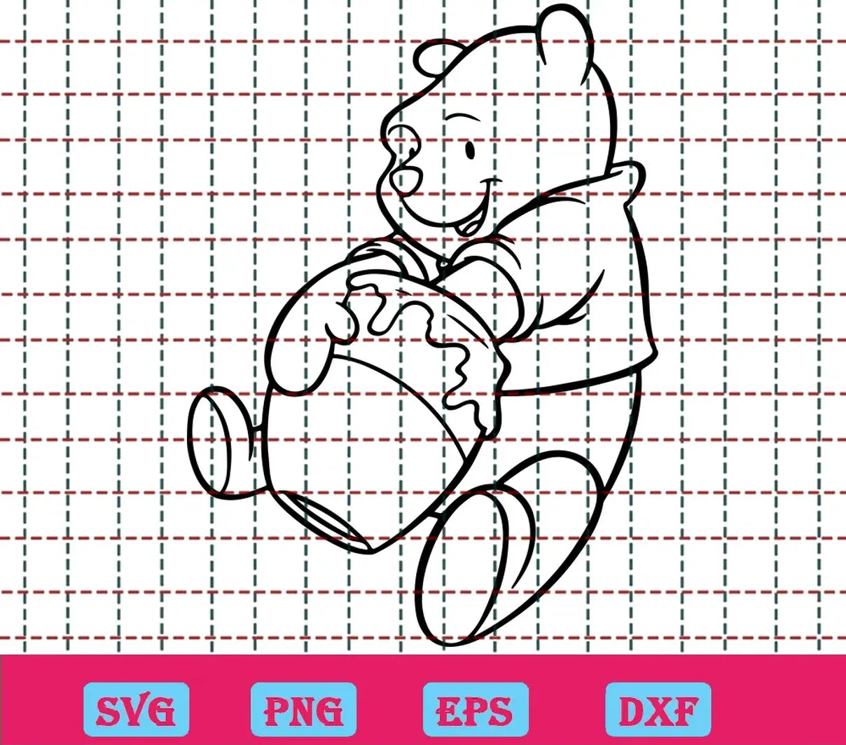 Winnie the pooh svg, Free Best Disney svg, Files Cartoon svg