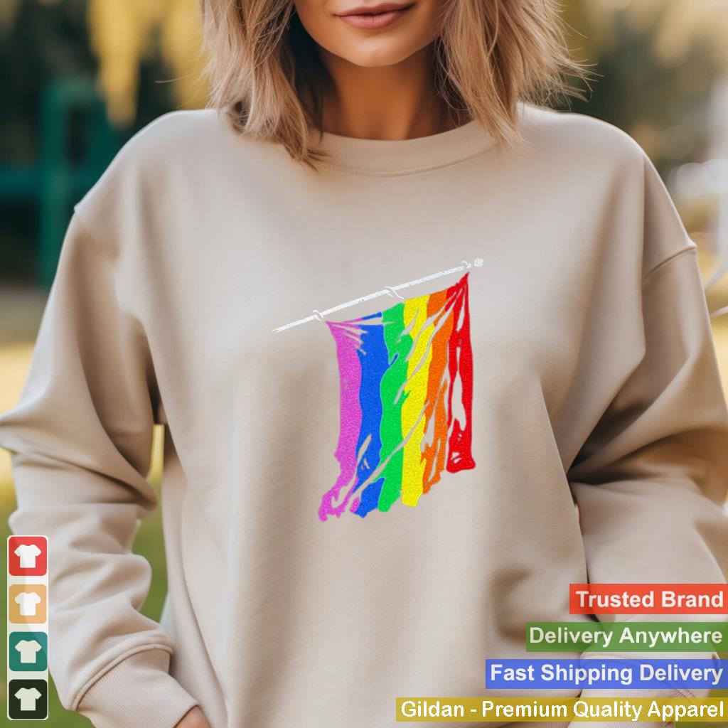 Indiana Pride Flag shirt