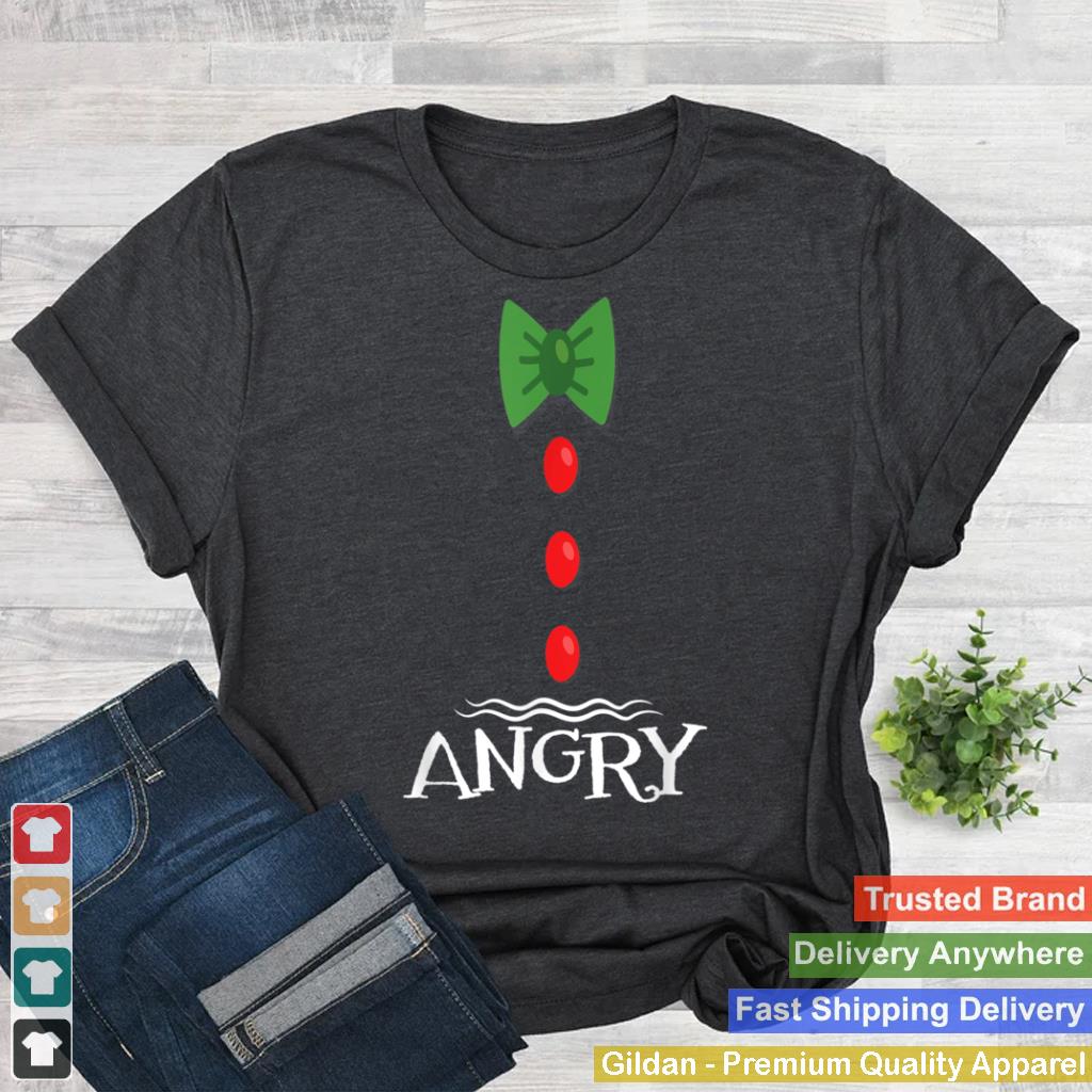 Angry Gingerbread Costume Family Matching Funny Christmas T Shirt