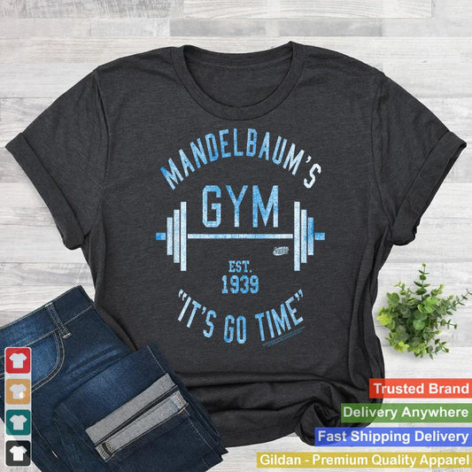 Seinfeld Mandelbaum's Gym