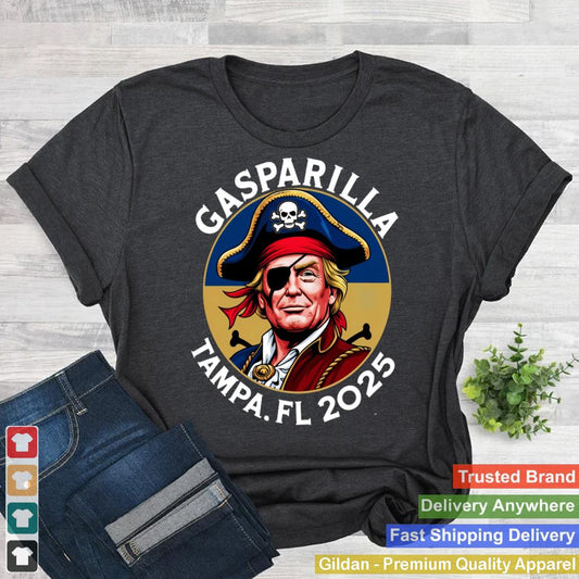 Trump Gasparilla Tampa FL 2025 Pirate Festival