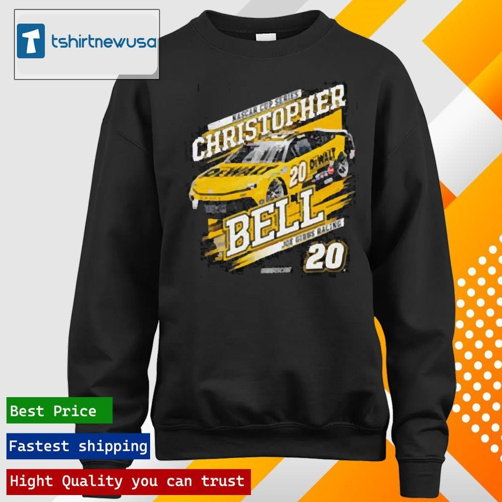 Top Christopher Bell Joe Gibbs Racing Team Nascar cup series 2025 T shirt