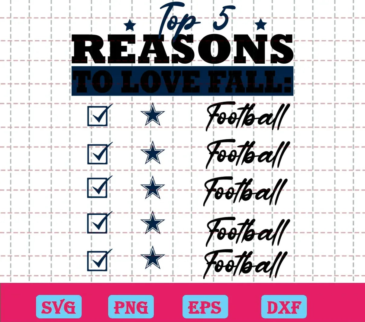 Top 5 Reasons To Love Fall Dallas Cowboys, Free Svg Cut Files For Vinyl And Crafts