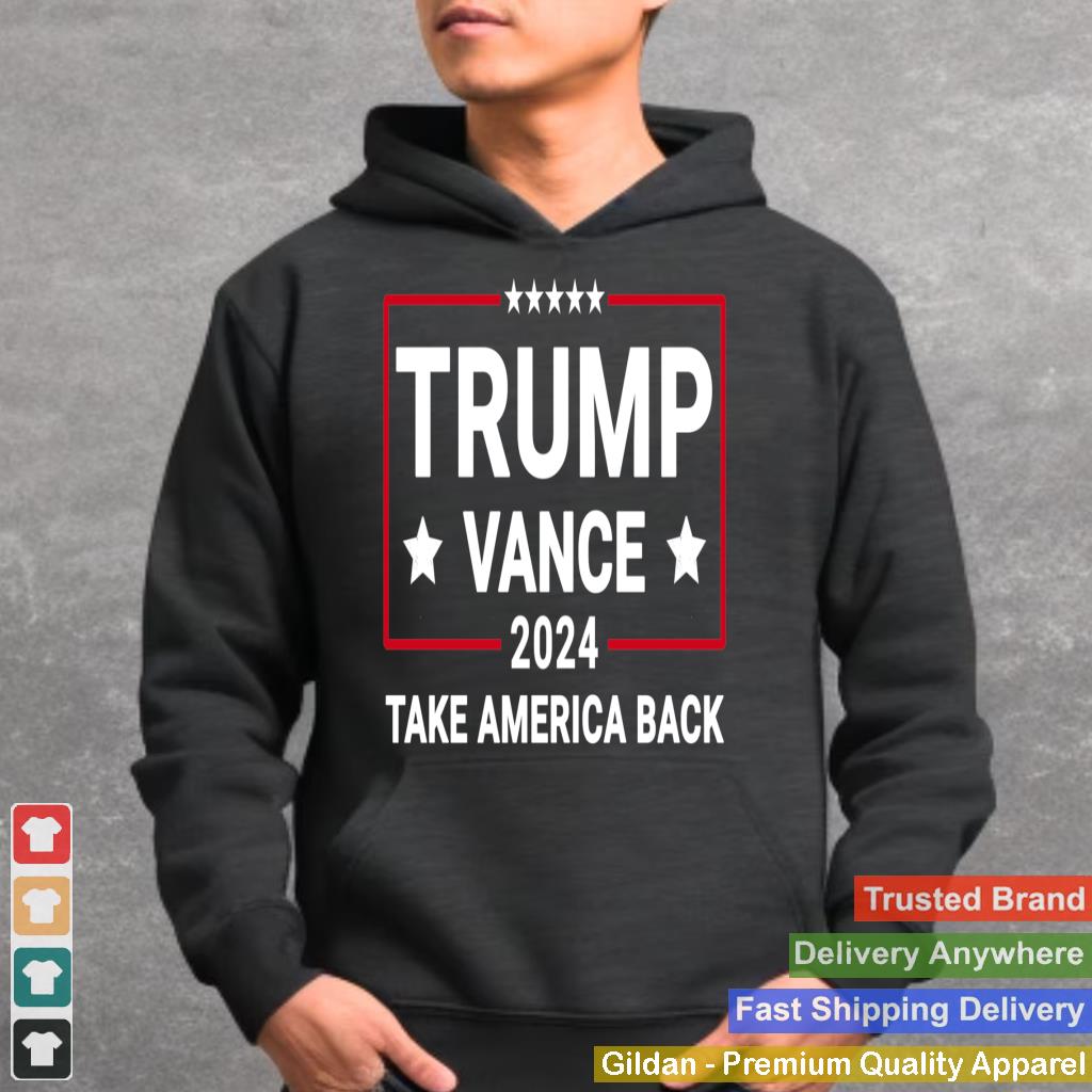 Trump Vance 2024 Take America Back