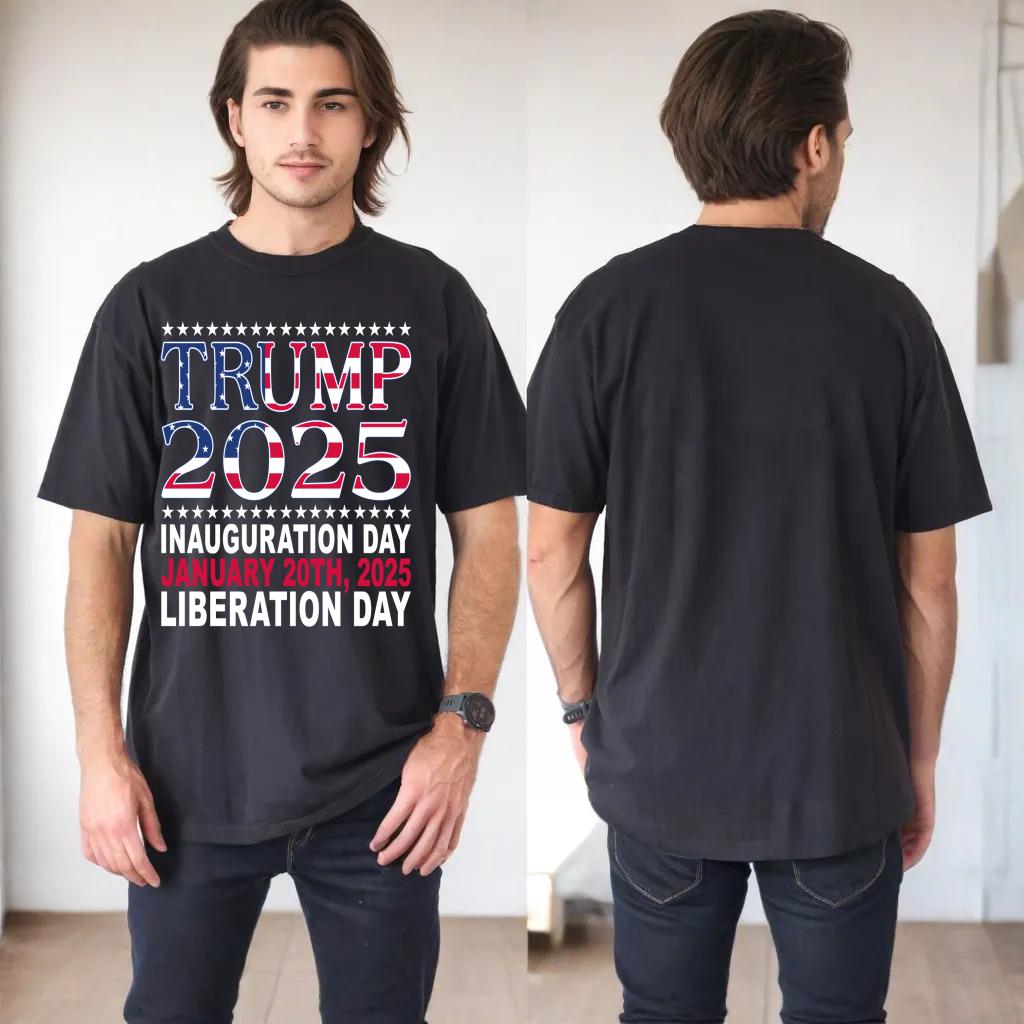 Trump 2025 Inauguration Day Janaury 20th 2025 Liberation Day_1