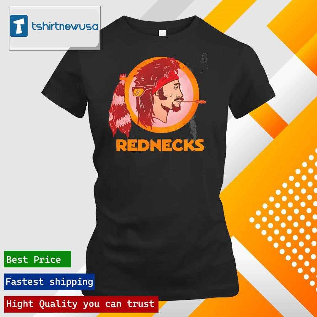 Top Rednecks Washington Redskins Logo 2025 T-Shirt