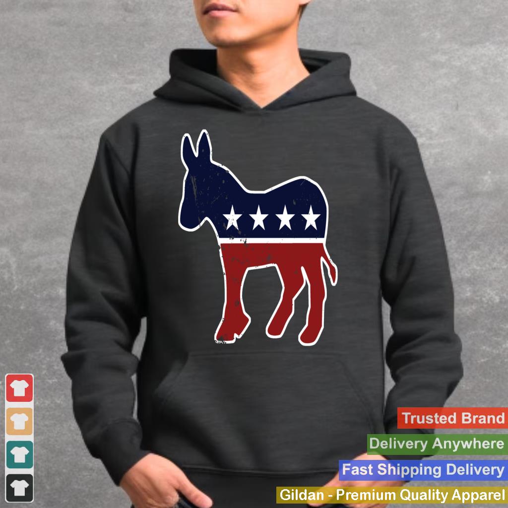 Vintage Democrat Donkey Sweatshirt