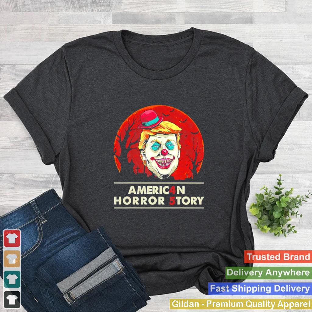 Americ4n Horror 5tory 45 Trump Clown Halloween shirt