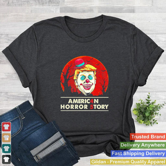 Americ4n Horror 5tory 45 Trump Clown Halloween shirt