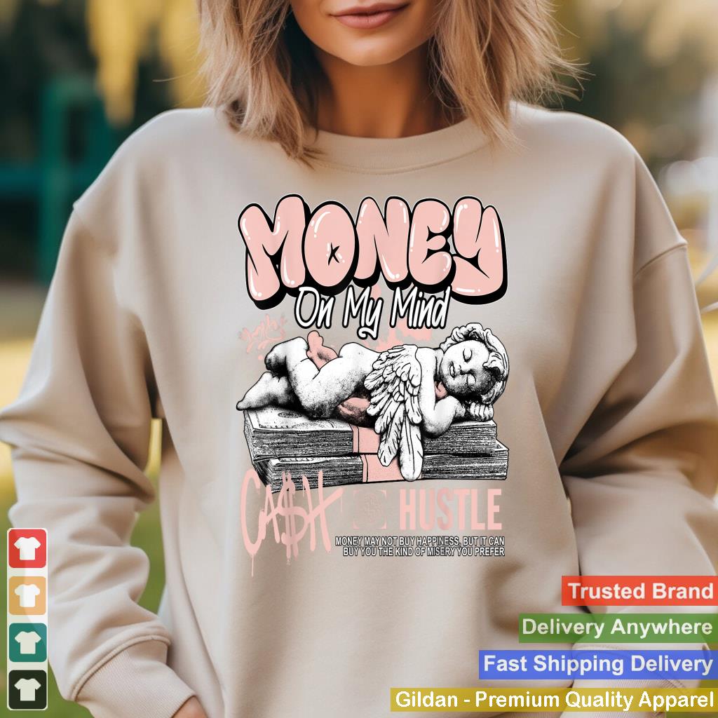 Money Cash Low Legend Pink 11s Matching Tee For Men Women