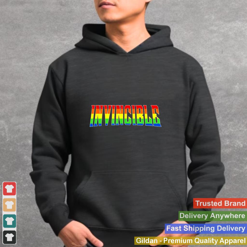 Invincible Pride shirt