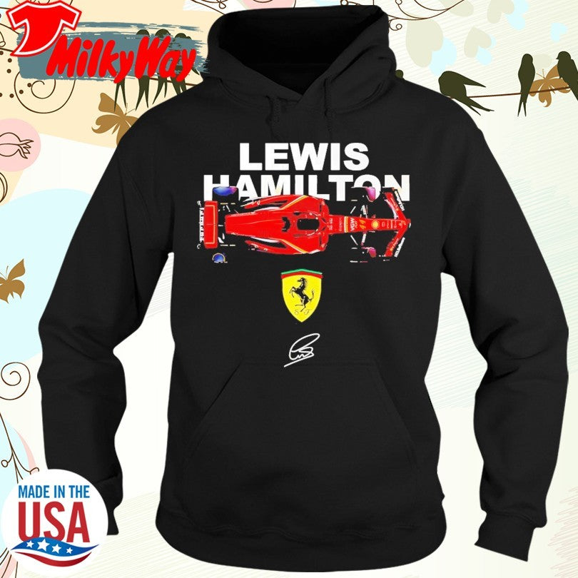 Official Lewis Hamilton Signature Unisex T-Shirt