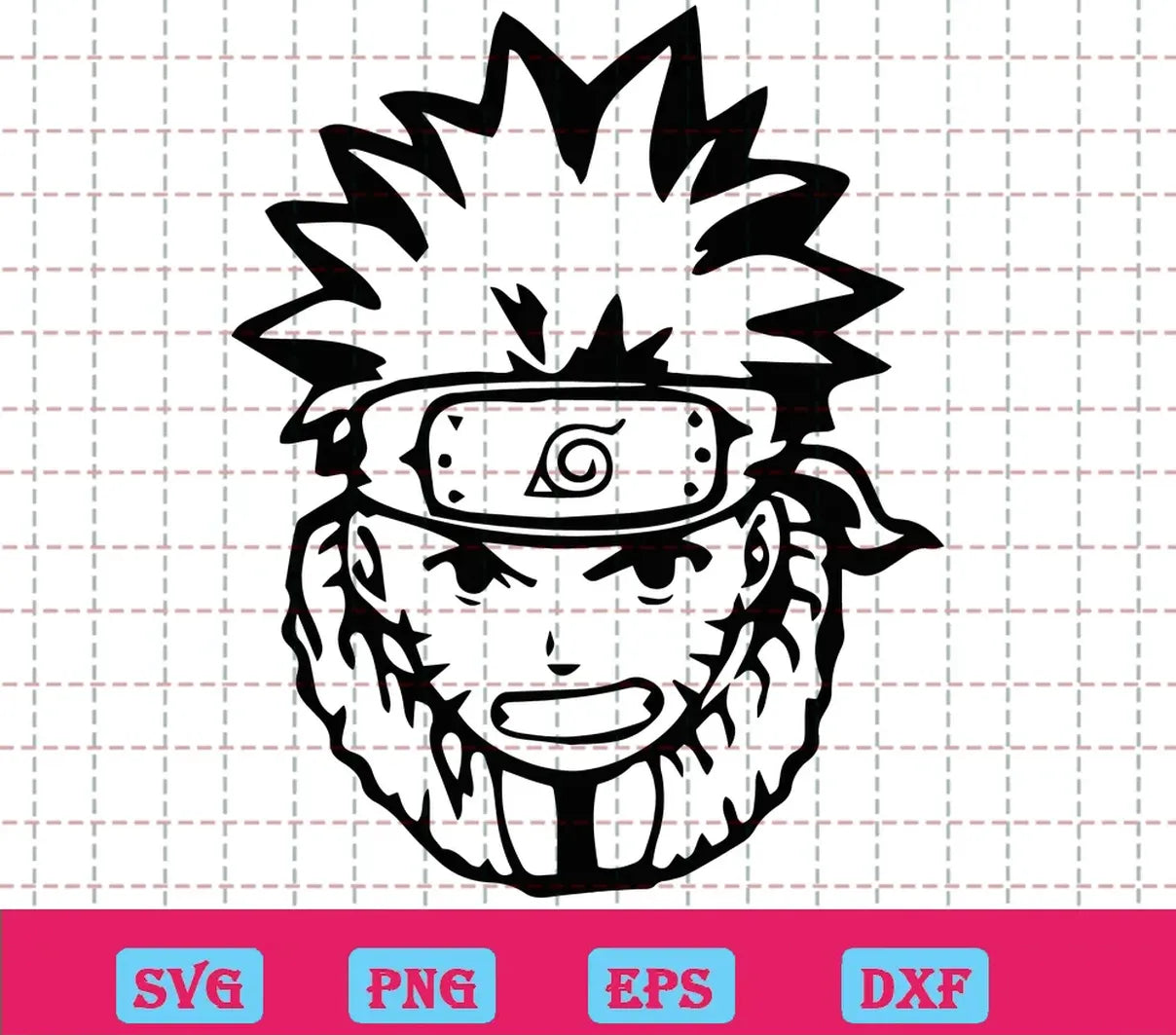 Naruto Svg Free