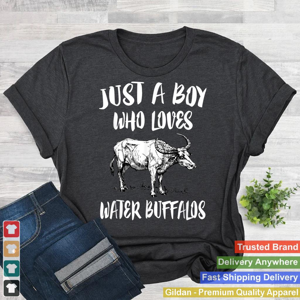 Just A Boy Who Loves Water Buffaloes Gift