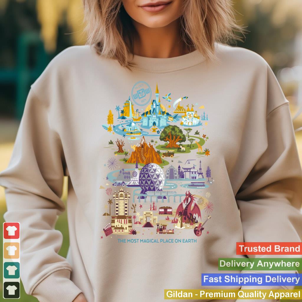 Disney Walt Disney World 50th Anniversary Sweatshirt