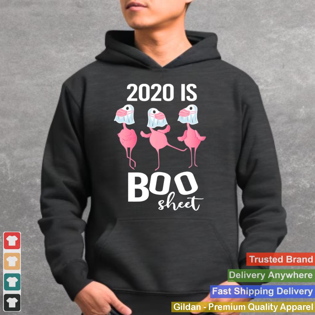 2020 Is Boo Face Mask Sheet shirt