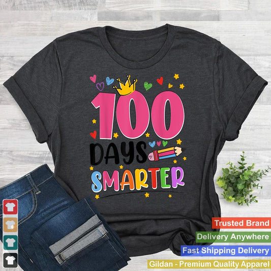 100 Days Smarter 100th Day Of School Toddlers Girls