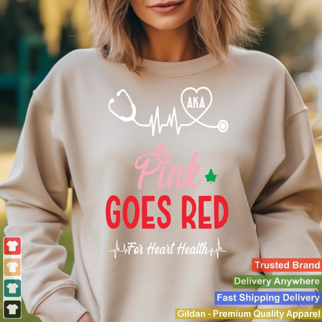 Women Costume AKA Pink Goes Red For Heart Health Awareness