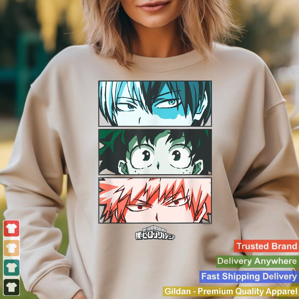 My Hero Academia Todoroki Deku Anime