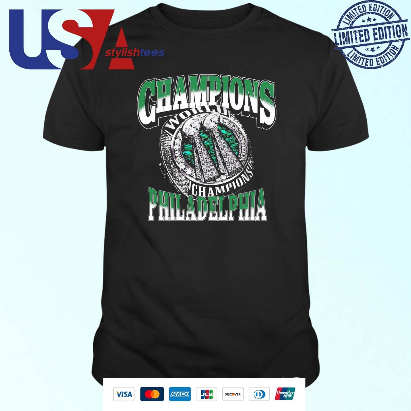 Philadelphia Rings 2025 Shirt